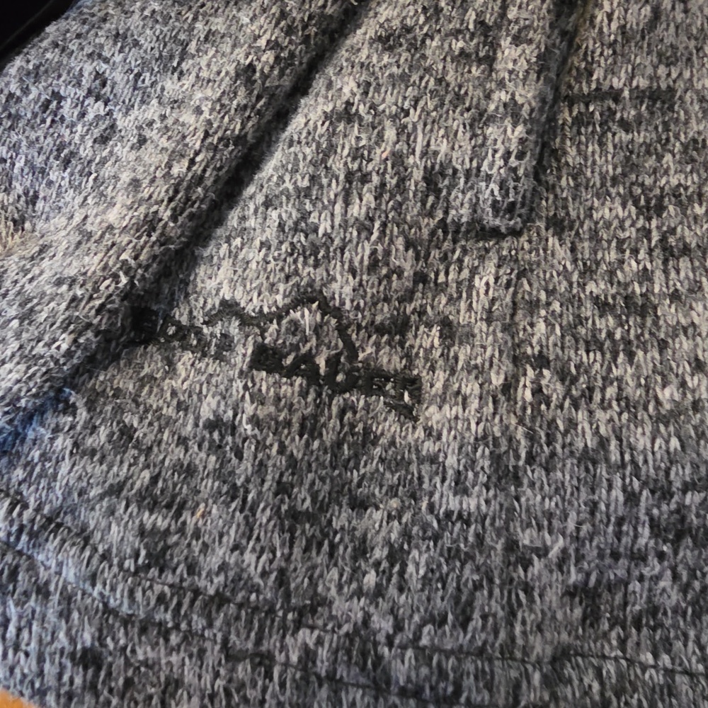 Eddie Bauer Charcoal Knit Jacket - Picture 6 of 6